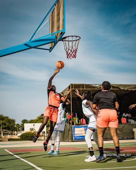 Tournoi Basket Plus et FAMES, placé sous le thème « Sport, Paix, Sécurité et Olympisme »